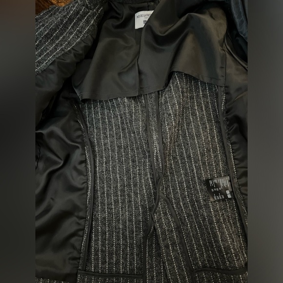 Uniqlo x Ines De La Fressange Wool Stripped Blazer Jacket Size S - Picture 8 of 8